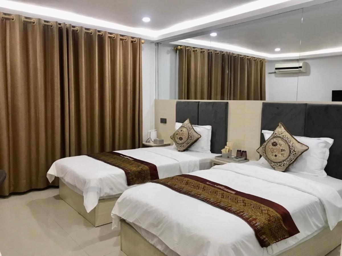 梦之南win酒店 Win Hotel Cafe & Spa Вьентьян Экстерьер фото