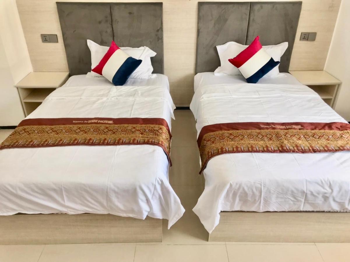梦之南win酒店 Win Hotel Cafe & Spa Вьентьян Экстерьер фото