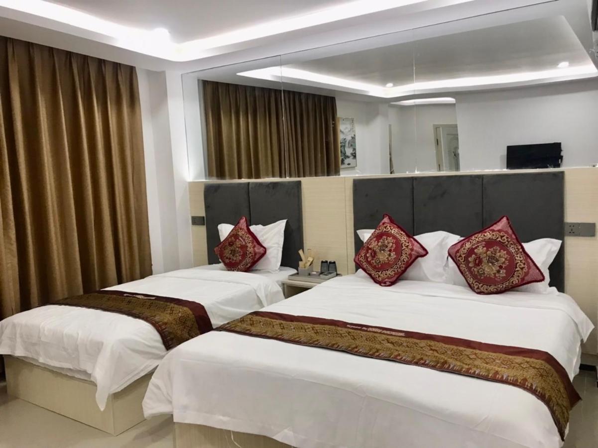 梦之南win酒店 Win Hotel Cafe & Spa Вьентьян Экстерьер фото