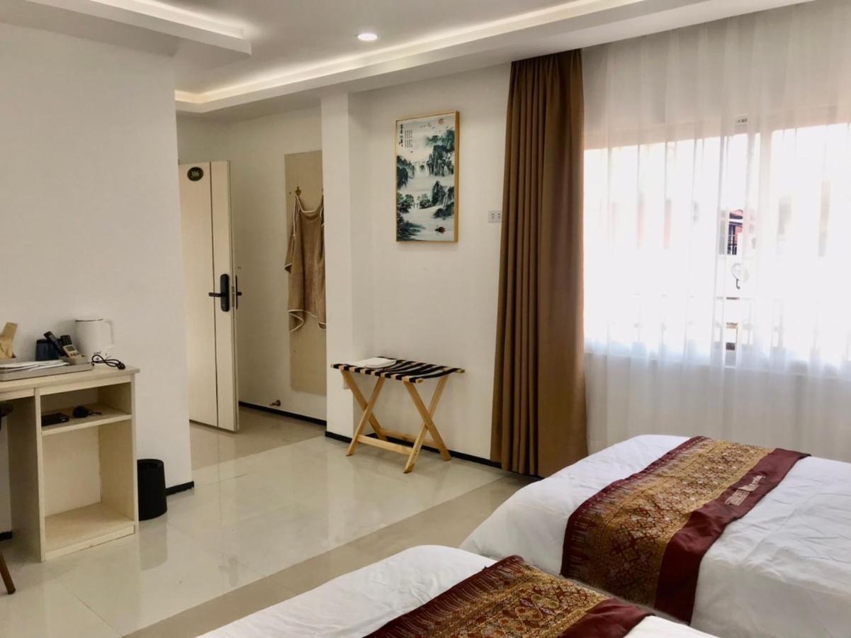 梦之南win酒店 Win Hotel Cafe & Spa Вьентьян Экстерьер фото