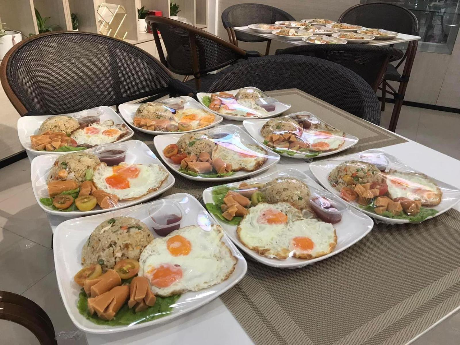 梦之南win酒店 Win Hotel Cafe & Spa Вьентьян Экстерьер фото