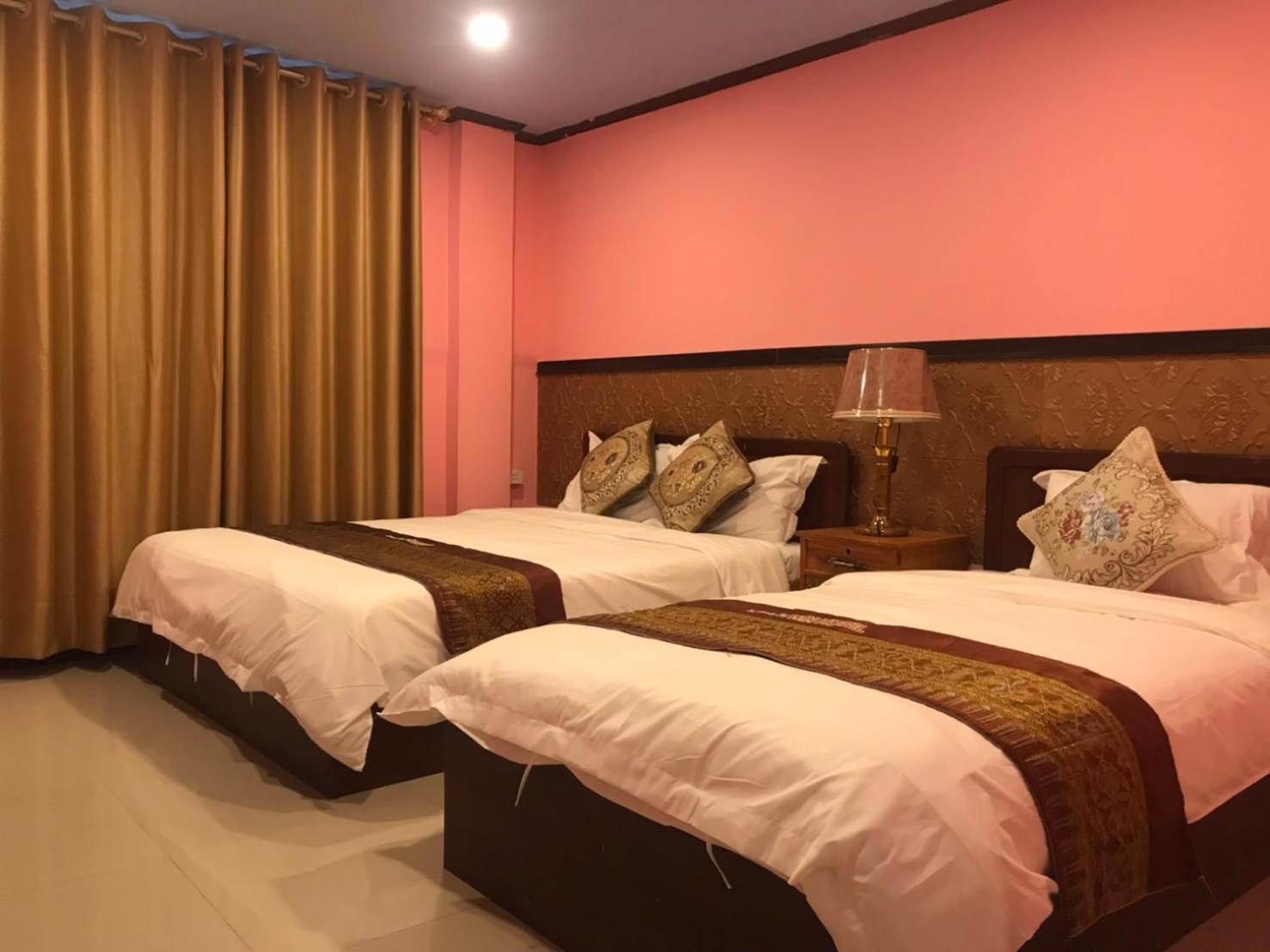 梦之南win酒店 Win Hotel Cafe & Spa Вьентьян Экстерьер фото